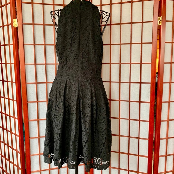 Mossimo Lace Fit & Flare Halter Midi NWT - Picture 4 of 8